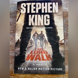 The Long Walk Paperback Stephen King EUC